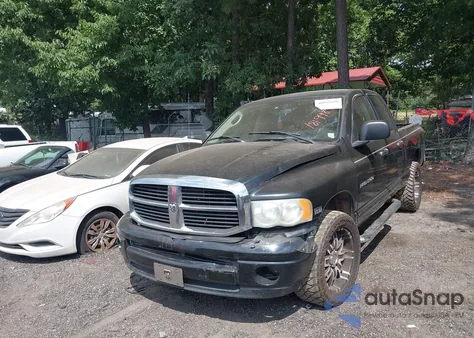 2004 Dodge Ram 1500 Slt/Laramie из США, поврежденный, VIN 1D7HU18D24J181998